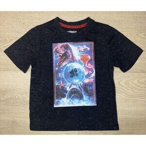 Kids Universal Family Tee Size XS 4/5 Limited Edition Back To The Future ET Jaws